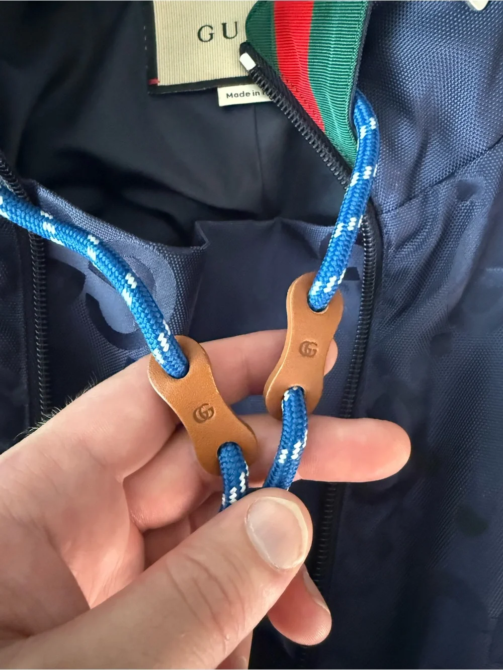 Gucci Jumbo GG Parka Size 50 (Large)